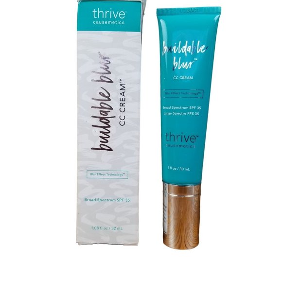 Thrive Makeup Thrive Causemetics Buildable Blur Cc Cream Spf 35 8oz